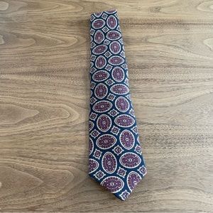 EUC Sheaf & Caber silk necktie